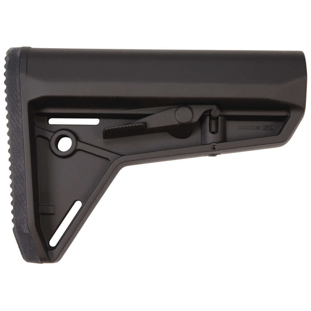 Grips Pads Stocks Magpul Industries MOE Slim Line Carbine Stock MAGPUL MOE SL CARB STK MIL-SPEC BLK